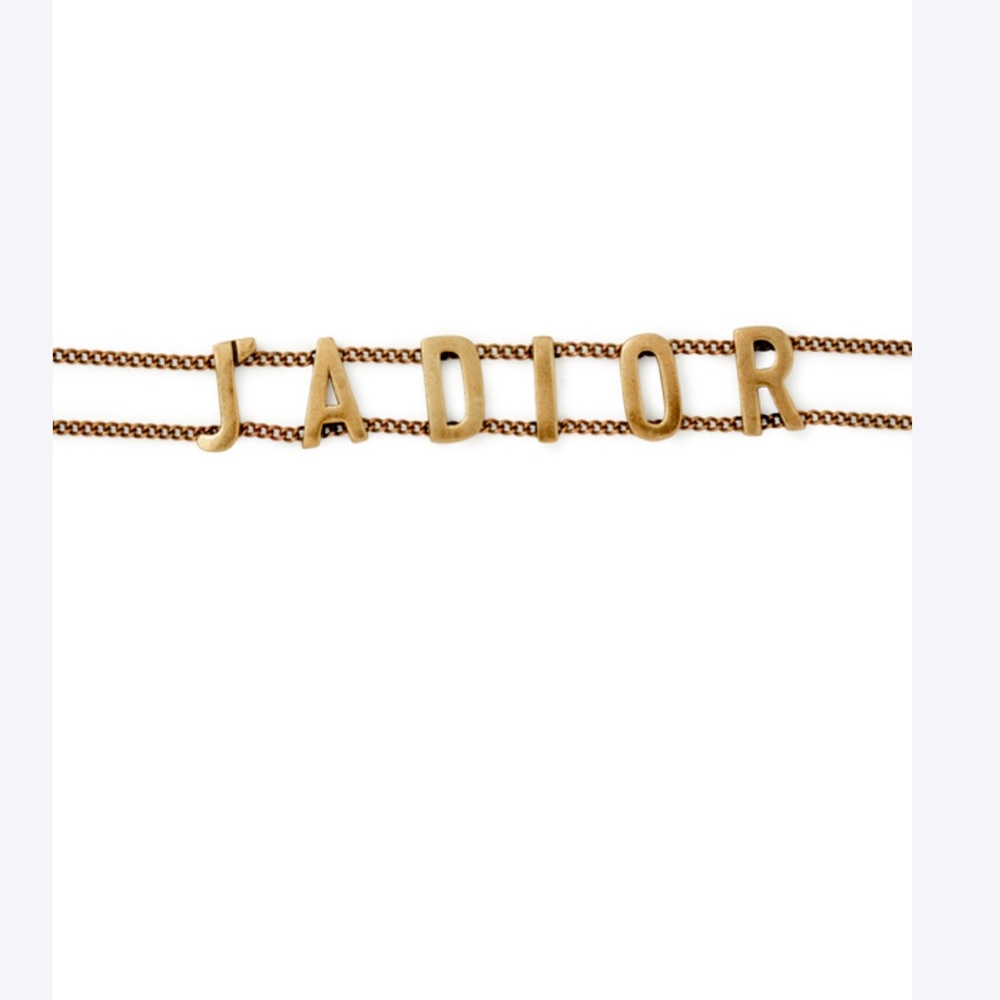 GIFTABLE Christian Dior J’Adior Choker Necklace